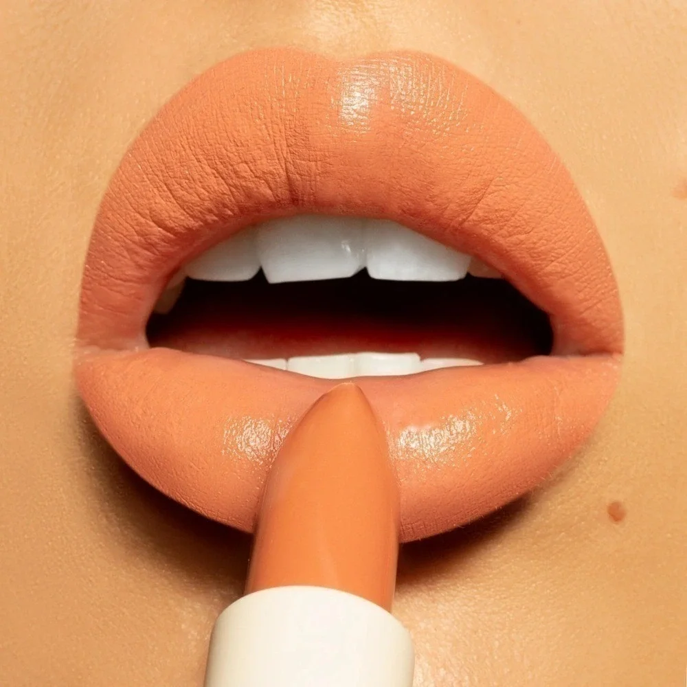 KAB Cosmetics Cream Lipstick In The Nude Thigh High Peachy Nude New in‎ Box